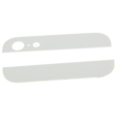 Lente de vidrio superior e inferior de la contraportada de la versión OEM para iPhone 5 (dorado), For 5, OEM For iPhone 5 Black, OEM For iPhone 5 White