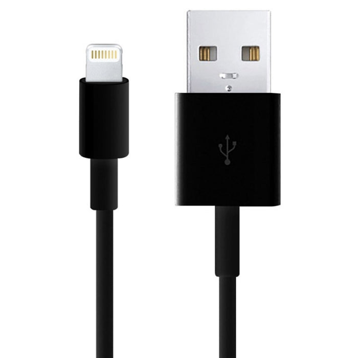 Cable de carga/datos de sincronización TPE de múltiples hilos USB a 8 pines, longitud del cable: 1 m