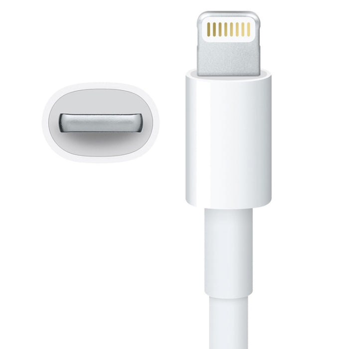Cable de carga/datos de sincronización TPE de múltiples hilos USB a 8 pines, longitud del cable: 1 m
