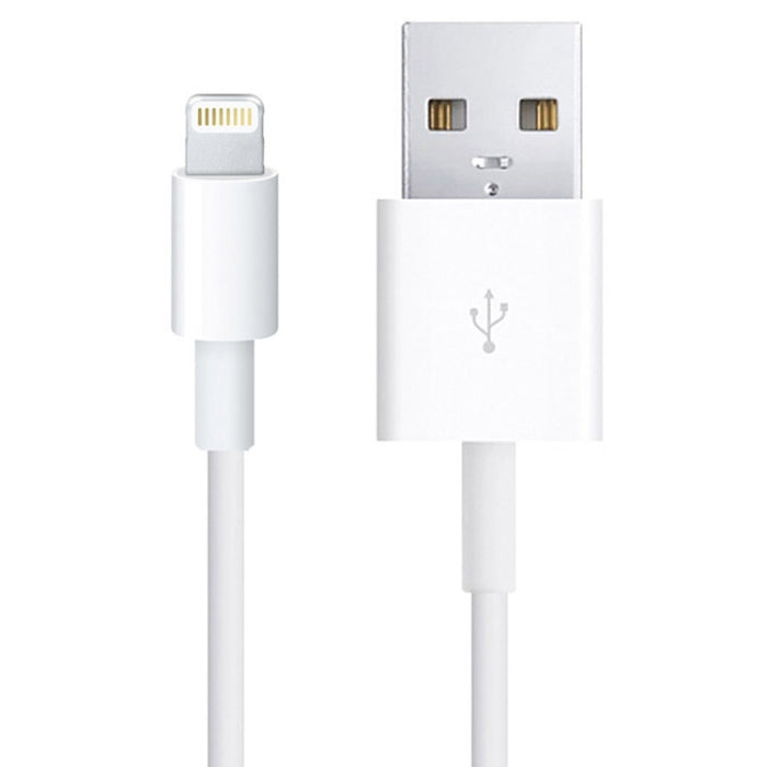 Cable de carga/datos de sincronización TPE de múltiples hilos USB a 8 pines, longitud del cable: 1 m