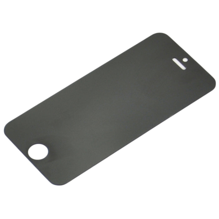 dureza superficial 9H de 0.4m m protector antideslumbrante de la pantalla de la aislamiento de 180 grados para el iPhone 5 y 5S