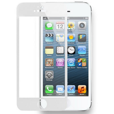 Película protectora de vidrio templado para iPhone 5, 5S y 5C