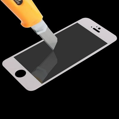 Película protectora de vidrio templado para iPhone 5, 5S y 5C