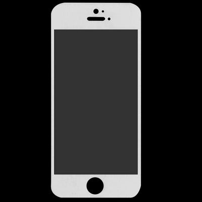 Película protectora de vidrio templado para iPhone 5, 5S y 5C