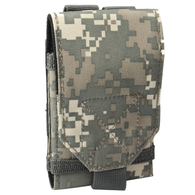 Camuflaje ejército combate viaje utilidad gancho y bucle cierre cinturón bolsa riñonera teléfono móvil dinero