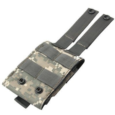 Camuflaje ejército combate viaje utilidad gancho y bucle cierre cinturón bolsa riñonera teléfono móvil dinero