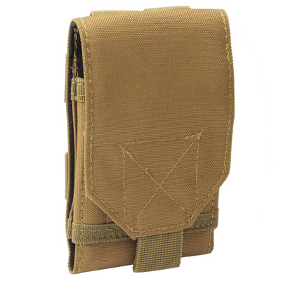 Bolsa para cinturón con cierre de gancho y bucle para uso general de viaje de combate del ejército, riñonera, dinero para teléfono móvil