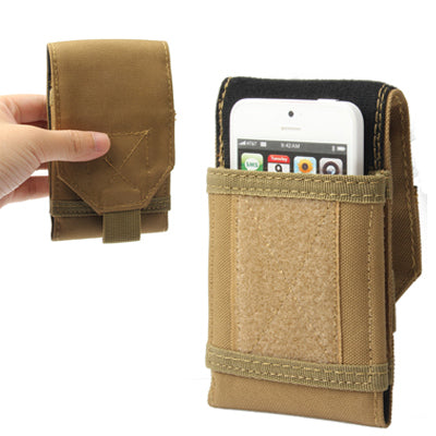 Bolsa para cinturón con cierre de gancho y bucle para uso general de viaje de combate del ejército, riñonera, dinero para teléfono móvil