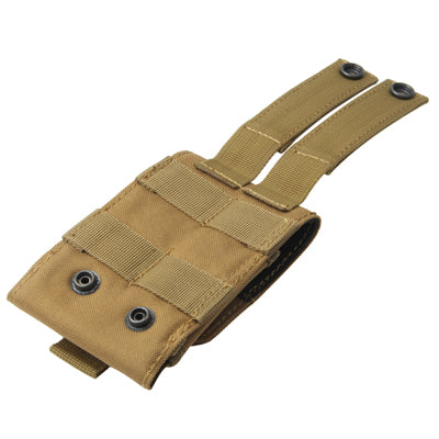 Bolsa para cinturón con cierre de gancho y bucle para uso general de viaje de combate del ejército, riñonera, dinero para teléfono móvil