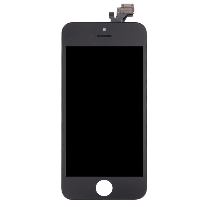 Pantalla LCD y digitalizador de montaje completo con marco para iPhone 5, 3 in 1 for i5 White, 3 in 1 for i5 Black