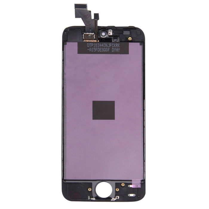 Pantalla LCD y digitalizador de montaje completo con marco para iPhone 5, 3 in 1 for i5 White, 3 in 1 for i5 Black