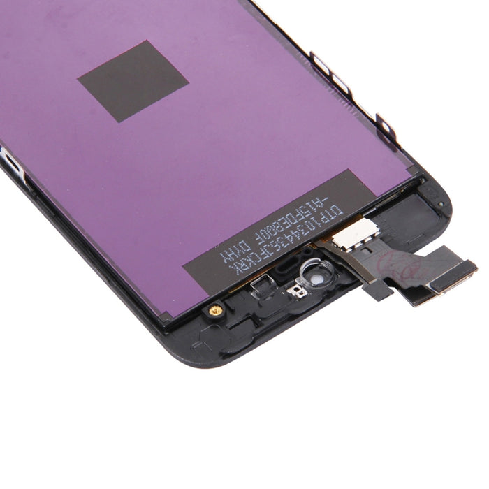 Pantalla LCD y digitalizador de montaje completo con marco para iPhone 5, 3 in 1 for i5 White, 3 in 1 for i5 Black