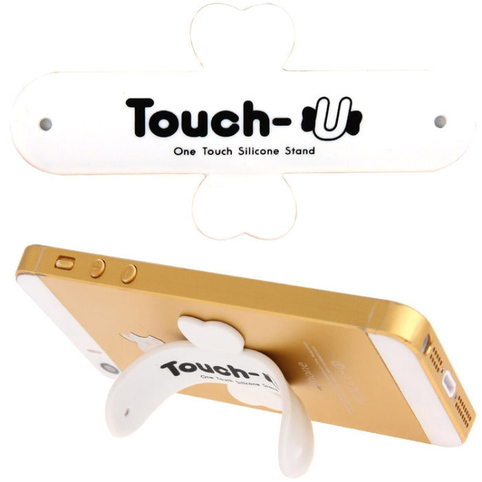 Soporte universal de silicona Touch-u One Touch de 100 piezas