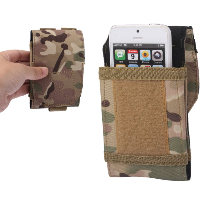 Bolsa para cinturón con cierre de gancho y bucle para uso general de viaje de combate del ejército, riñonera, dinero para teléfono móvil