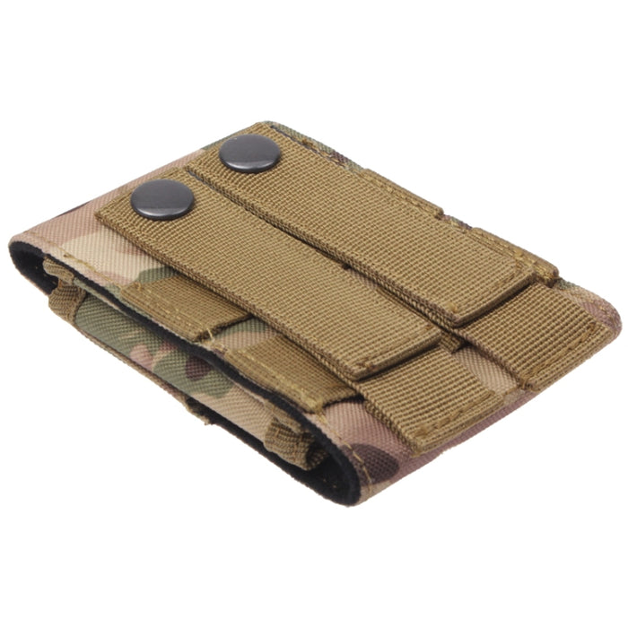 Bolsa para cinturón con cierre de gancho y bucle para uso general de viaje de combate del ejército, riñonera, dinero para teléfono móvil
