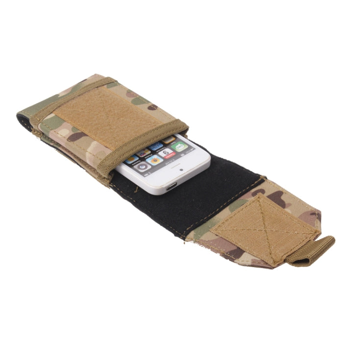 Bolsa para cinturón con cierre de gancho y bucle para uso general de viaje de combate del ejército, riñonera, dinero para teléfono móvil