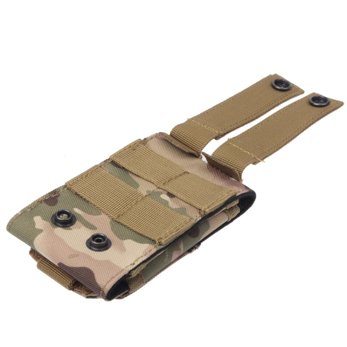 Bolsa para cinturón con cierre de gancho y bucle para uso general de viaje de combate del ejército, riñonera, dinero para teléfono móvil