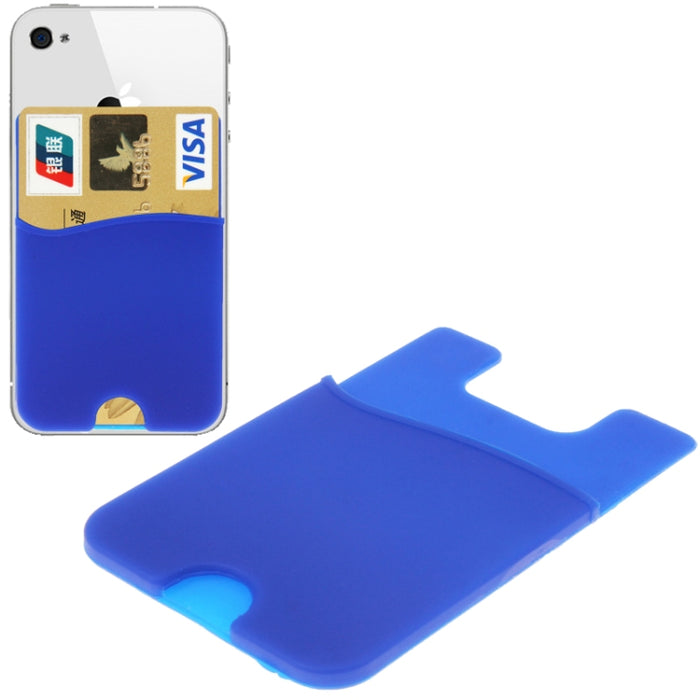Tarjetero de silicona Smart Wallet para la serie iPhone