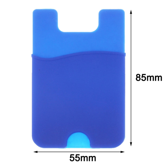 Tarjetero de silicona Smart Wallet para la serie iPhone