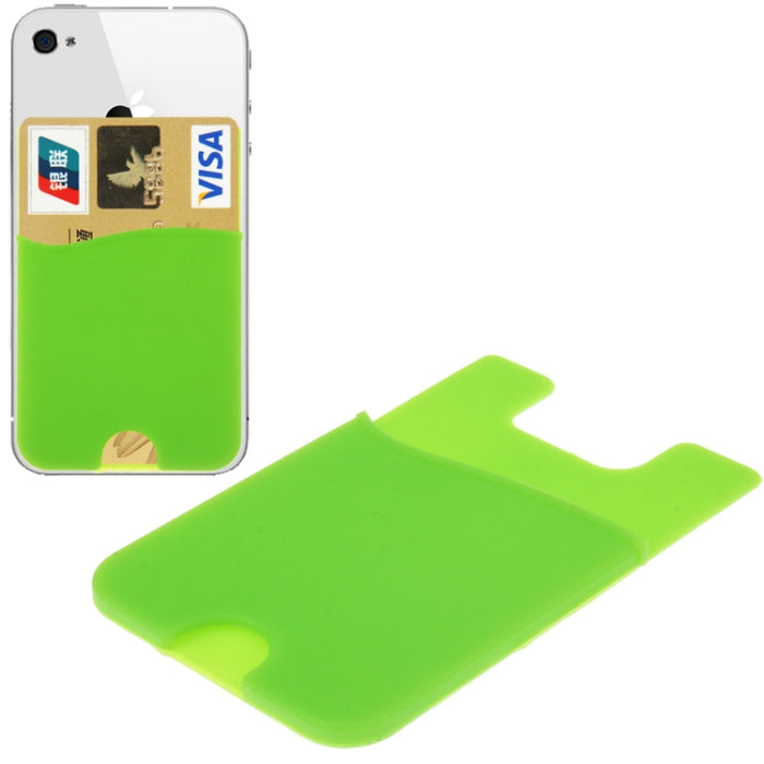 Tarjetero de silicona Smart Wallet para la serie iPhone