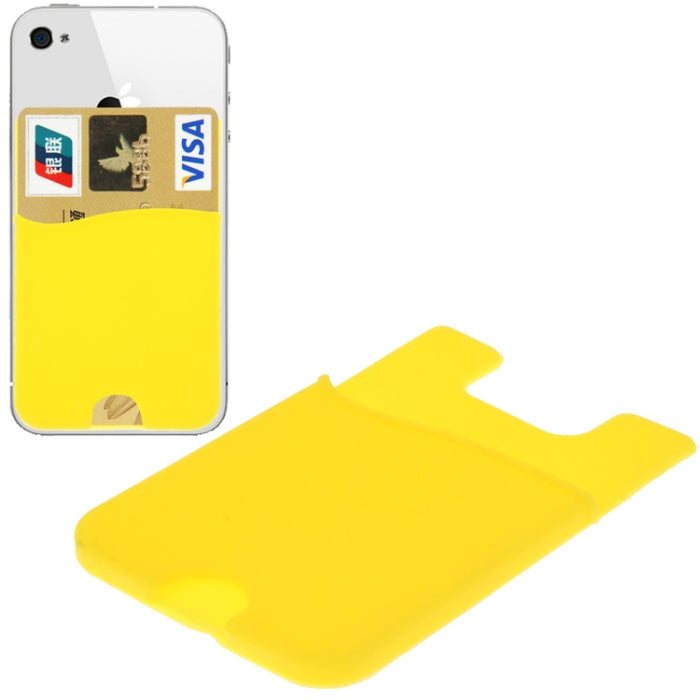 Tarjetero de silicona Smart Wallet para la serie iPhone