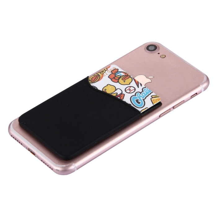 Tarjetero de silicona Smart Wallet para la serie iPhone