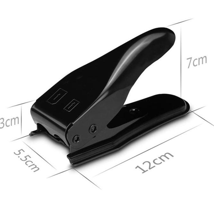 Cortador Dual Nano Sim para iPhone / Samsung / Huawei / Xiaomi