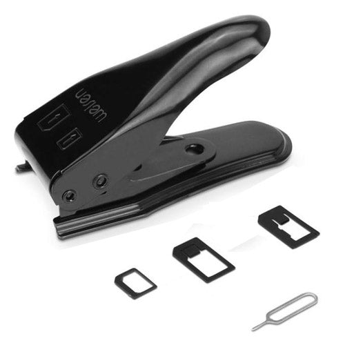 Cortador Dual Nano Sim para iPhone / Samsung / Huawei / Xiaomi