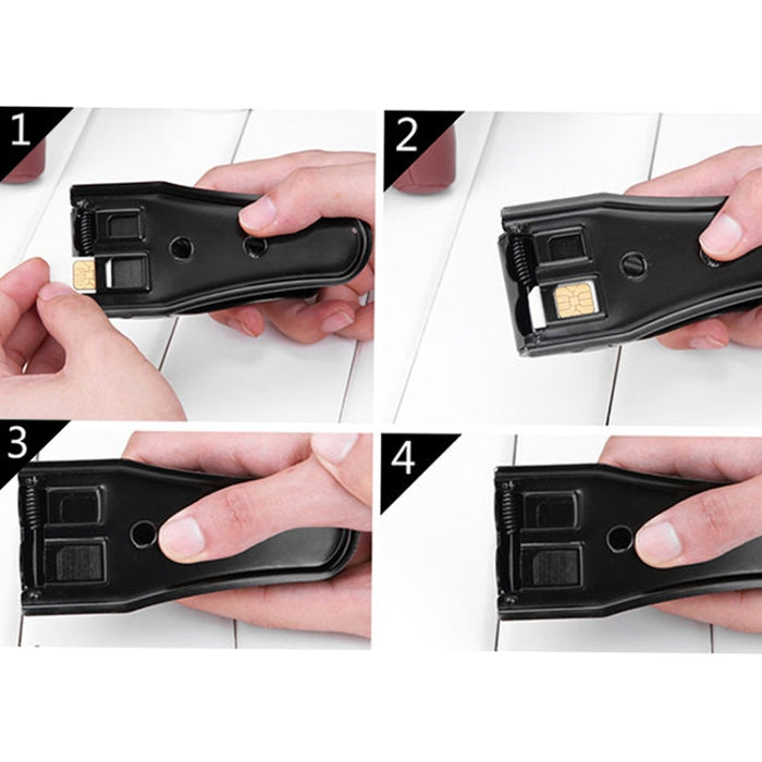 Cortador Dual Nano Sim para iPhone / Samsung / Huawei / Xiaomi
