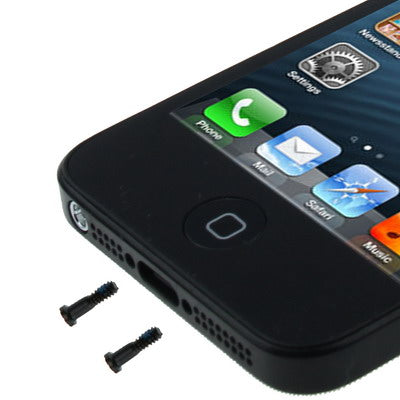 20 PCS para tornillos de base originales de iPhone 5 / 5S, For iPhone 5/5S, For For iPhone 5 & iPhone 5S
