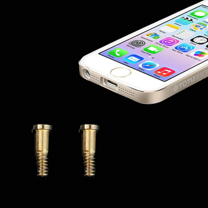 20 PCS para tornillos de base originales de iPhone 5 / 5S, For iPhone 5/5S, For For iPhone 5 & iPhone 5S