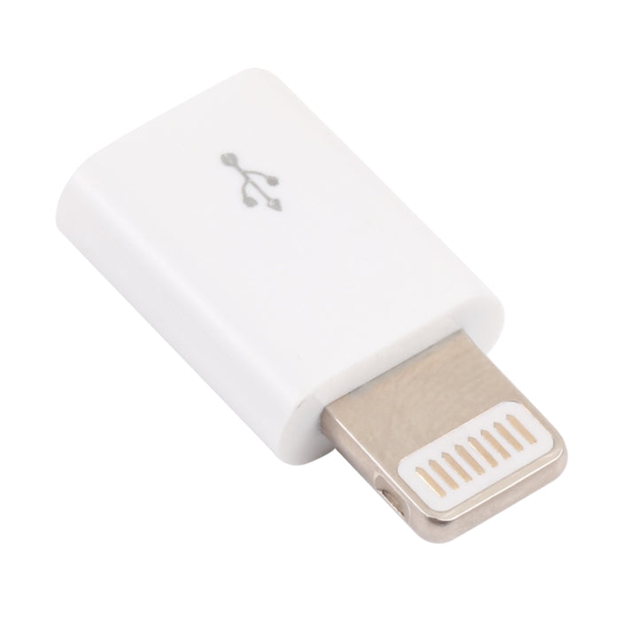 Miniadaptador Micro USB hembra a macho de 8 pines
