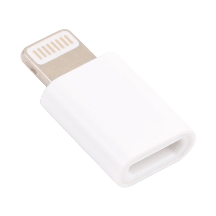 Miniadaptador Micro USB hembra a macho de 8 pines