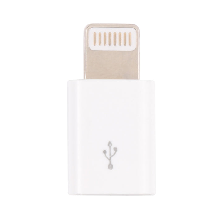 Miniadaptador Micro USB hembra a macho de 8 pines