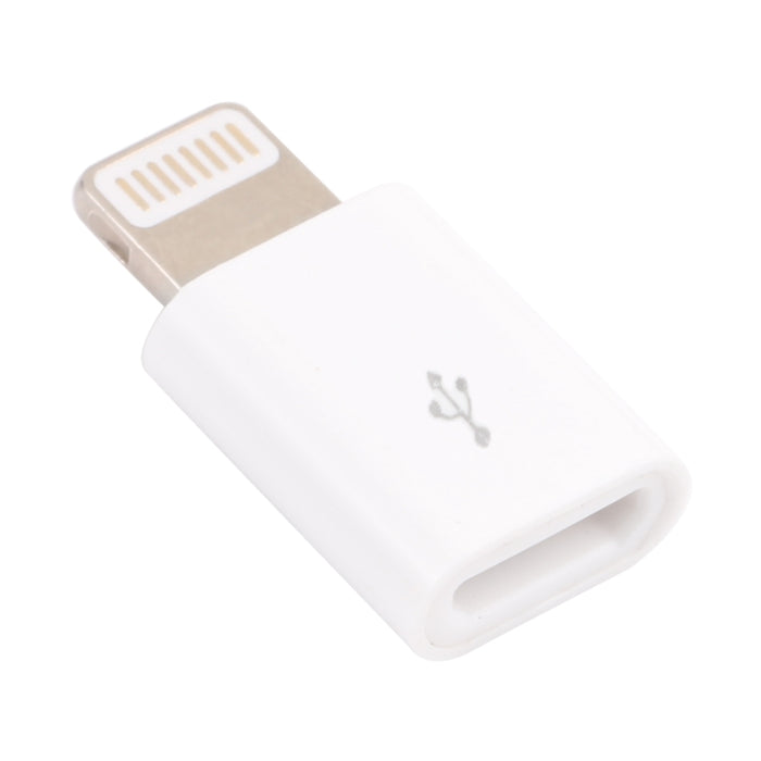 Miniadaptador Micro USB hembra a macho de 8 pines