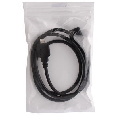 Cable de extensión de 8 pines macho a hembra de 22 núcleos, longitud del cable: 1 m