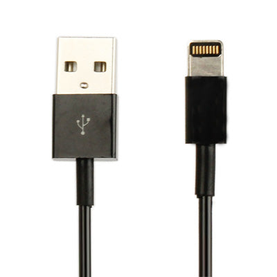 Cable en espiral de carga/datos de sincronización USB para iPhone, iPad