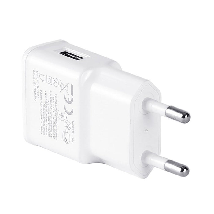 Cable de sincronización del cargador + cargador de viaje con enchufe UE