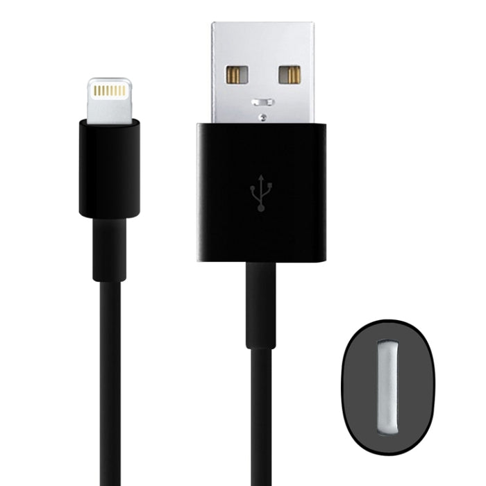 Cable de carga/datos de sincronización USB de alta calidad de 1 m para iPhone, iPad, compatible con hasta iOS 15.5