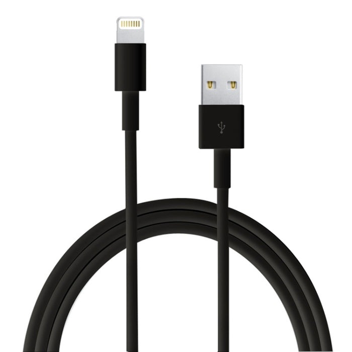Cable de carga/datos de sincronización USB de alta calidad de 1 m para iPhone, iPad, compatible con hasta iOS 15.5