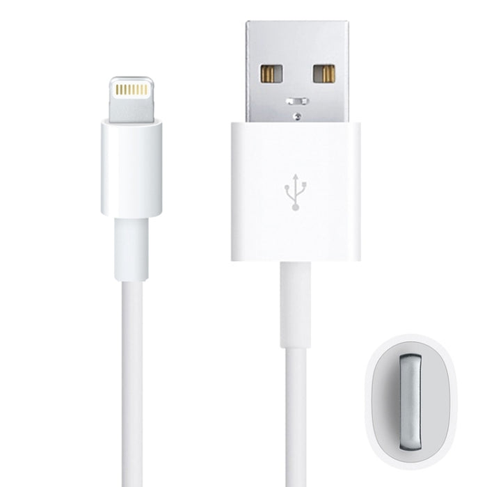 Cable de carga/datos de sincronización USB de alta calidad de 1 m para iPhone, iPad, compatible con hasta iOS 15.5