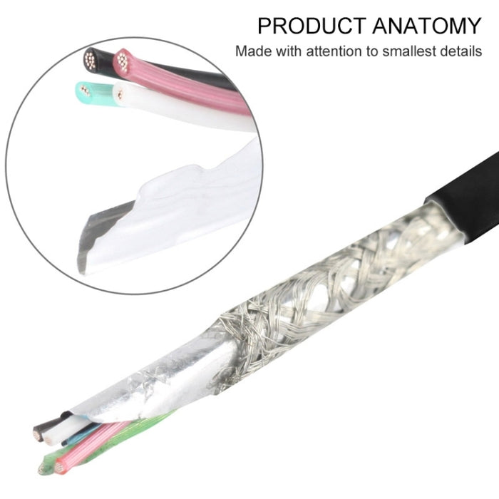 Cable de carga/datos de sincronización USB de alta calidad de 1 m para iPhone, iPad, compatible con hasta iOS 15.5