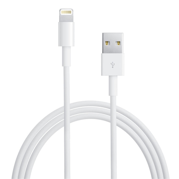 Cable de carga/datos de sincronización USB de alta calidad de 1 m para iPhone, iPad, compatible con hasta iOS 15.5