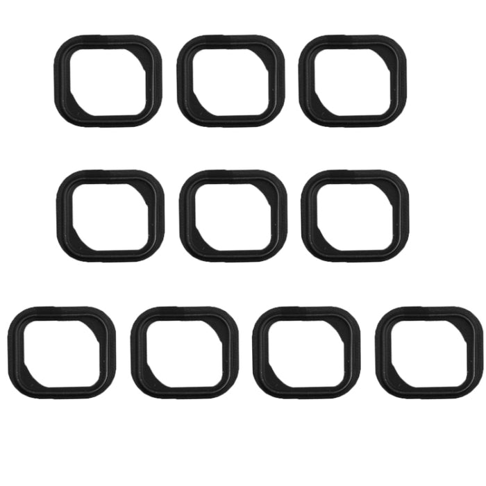 10 PCS para iPhone 5S Etiqueta engomada original del botón de inicio, For Home Button