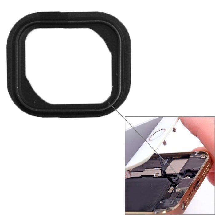 10 PCS para iPhone 5S Etiqueta engomada original del botón de inicio, For Home Button