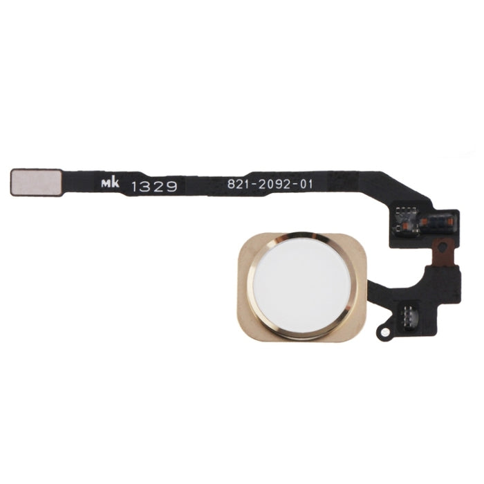Botón de inicio con cable flexible de membrana PCB para iPhone 5S, sin función de identificación de huellas dactilares, For iPhone 5s