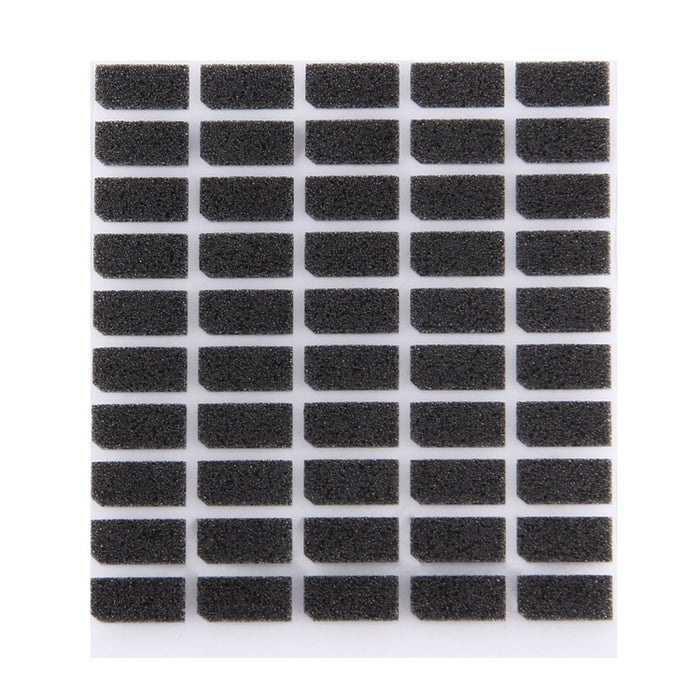 Almohadilla de espuma de esponja de 100 piezas para cable flexible de pantalla LCD de iPhone 5S, For iPhone 5S #19