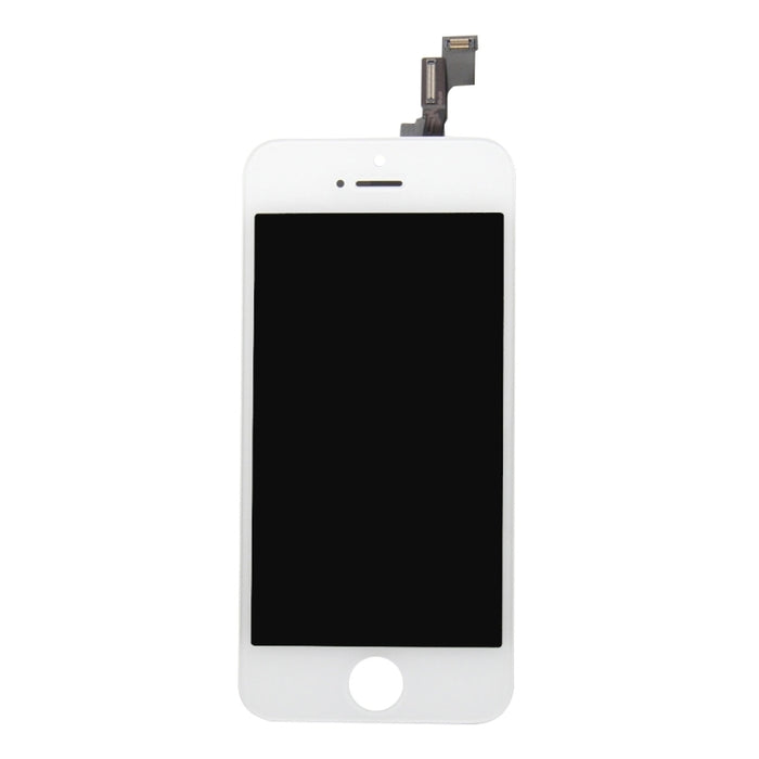 Ensamblaje Digitalizador (LCD Original + Marco + Panel Táctil) para iPhone 5S, For iPhone 5S White, For iPhone 5S Black
