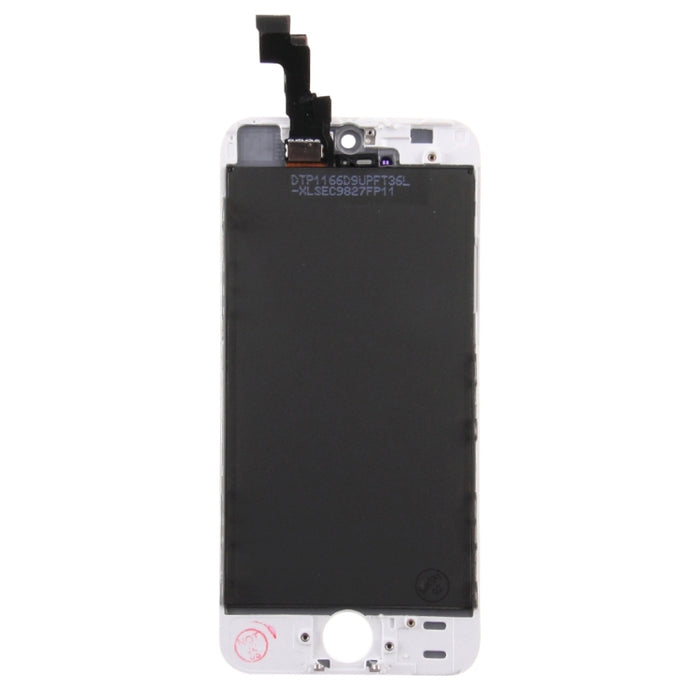Ensamblaje Digitalizador (LCD Original + Marco + Panel Táctil) para iPhone 5S, For iPhone 5S White, For iPhone 5S Black