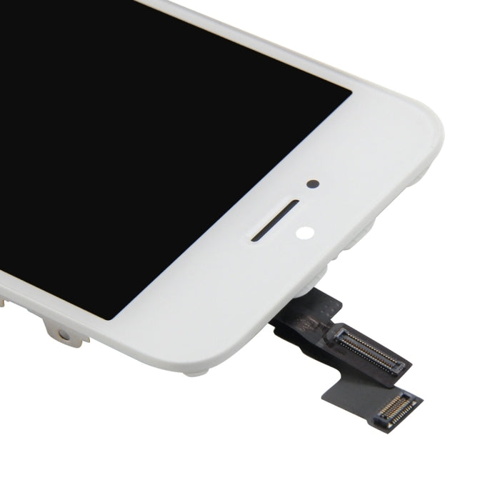 Ensamblaje Digitalizador (LCD Original + Marco + Panel Táctil) para iPhone 5S, For iPhone 5S White, For iPhone 5S Black